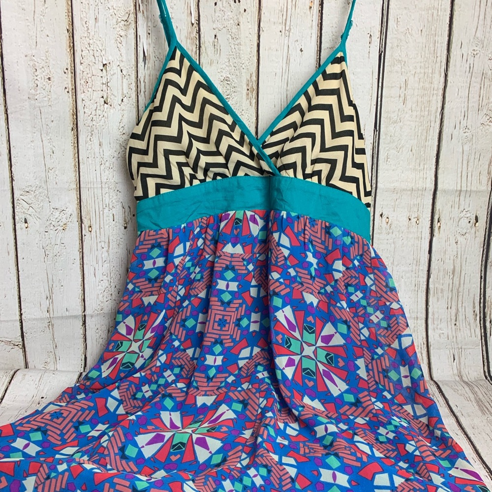 Flying Tomato Aztec Maxi Dress